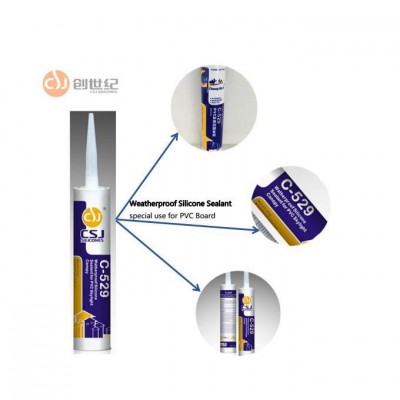 High Performance Weatherproof Silicone Sealant for PVC Skylight Canopy