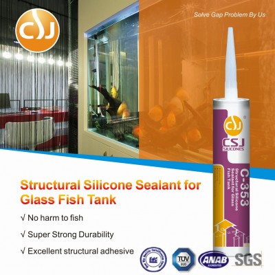 Structural Glazing Adhesive Silicone Sealant for Construction