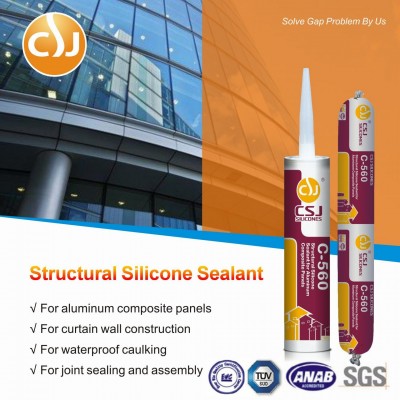 Structural Silicone Sealant for Aluminum Composite Panels