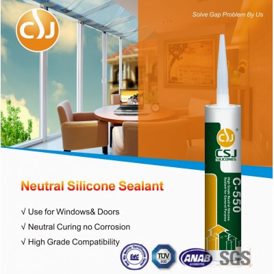 High Grade Silicone Sealant for Windows and Doors