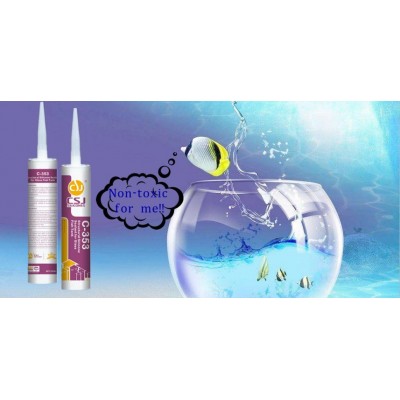 Fast Curing Structural Silicone Sealant for Glass Fish Tank